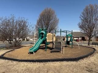 view of communal playground