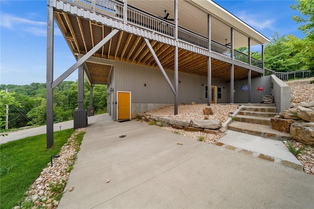 14137 Ozark Dr, Garfield, AR 72732 - view of property exterior with a deck