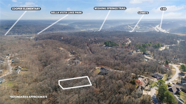 Diana Ln, Bella Vista AR, 72715 land for sale