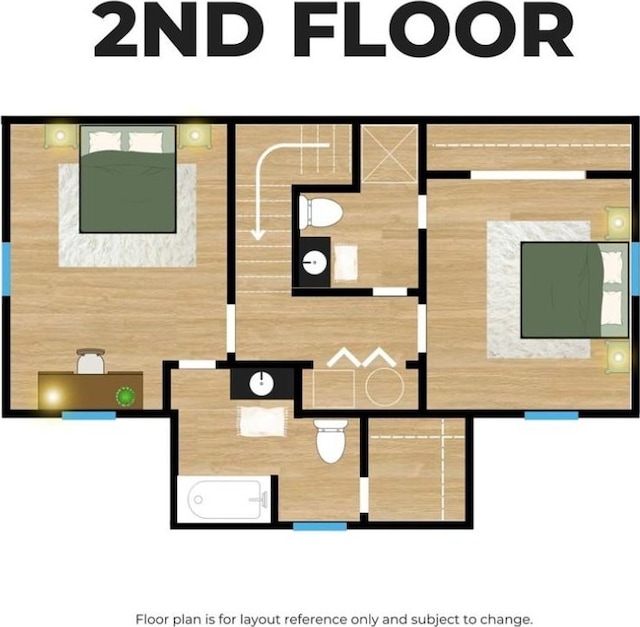 view of layout