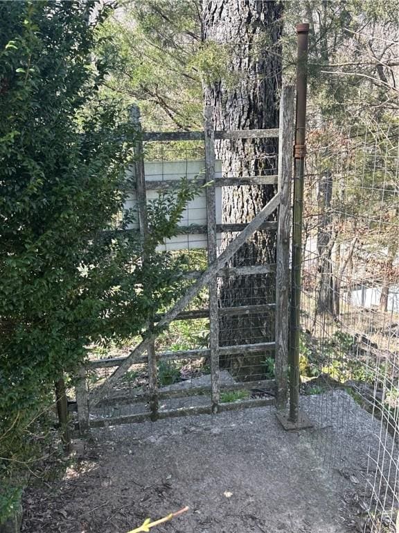 view of gate