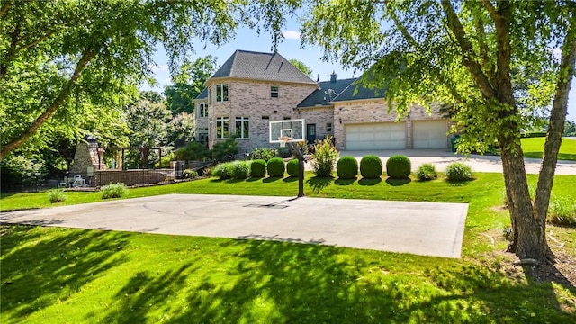 11336 Pembrook Cir, Bentonville, AR 72712 - view of sport court featuring basketball hoop