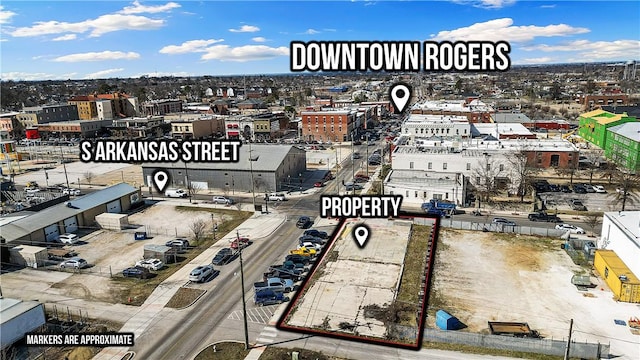 201 E Walnut St, Rogers, AR 72756