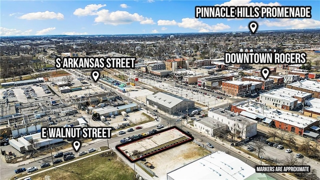 201 E Walnut St, Rogers, AR 72756