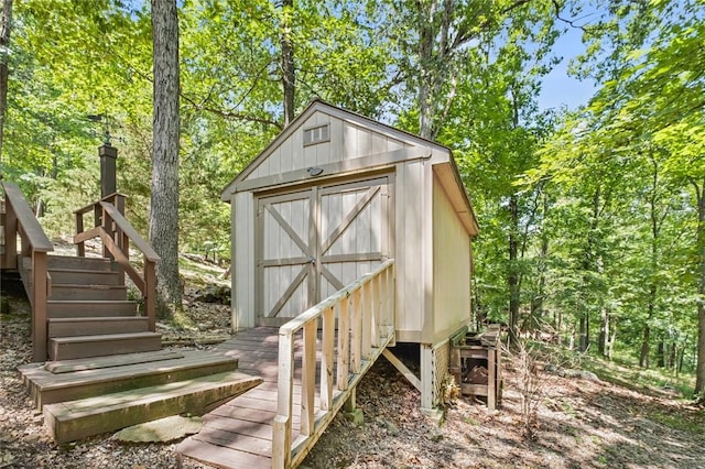 21574 Indian Creek Dr, Garfield, AR 72732 - view of shed
