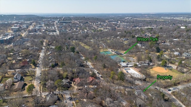 bird's eye view