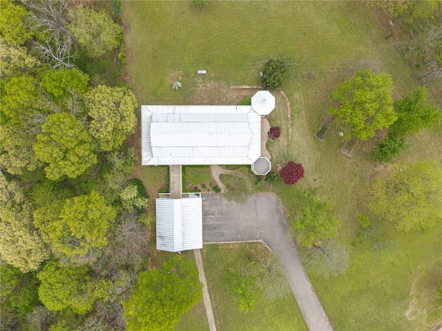2428 Winn Mountain Loop, Mountainburg, AR 72946 - bird's eye view