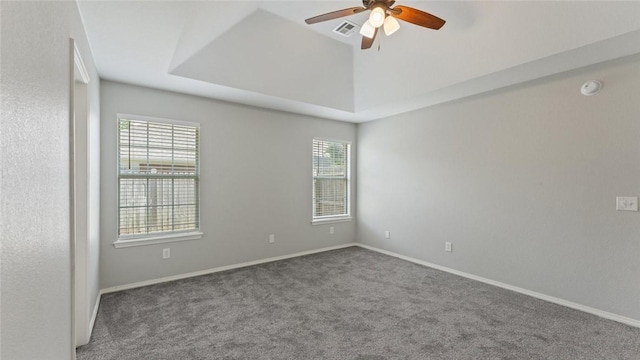 108 Birch St, Centerton, AR 72719 - carpeted empty room with ceiling fan, baseboards, and a smoke detector