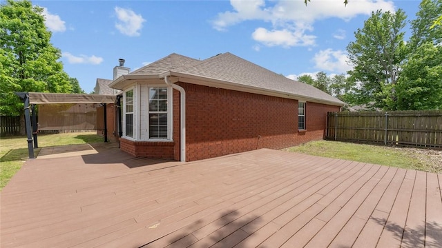 108 Birch St, Centerton, AR 72719 - view of deck