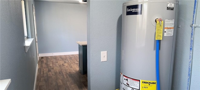 utilities with water heater