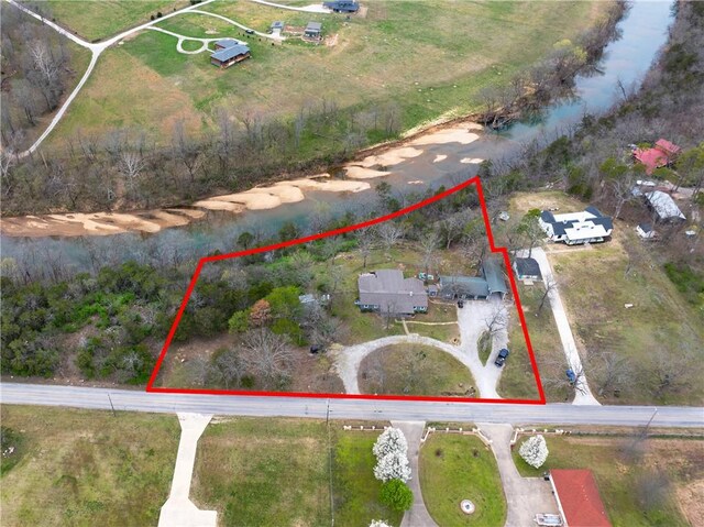 82 County Road 327, Berryville, AR 72616 - view of property location featuring property boundaries highlighted