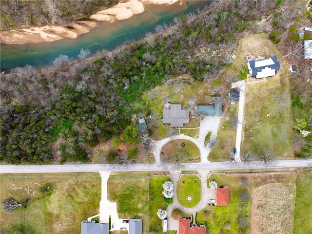 82 County Road 327, Berryville, AR 72616 - aerial view of property and surrounding area