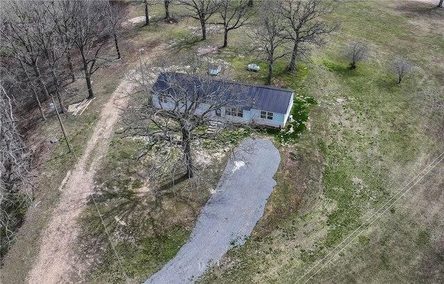 291 E Pilcher Rd, Kansas, OK 74347 - view of property location