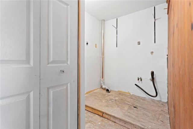 300 Range St, Marshall, AR 72650 - view of laundry area