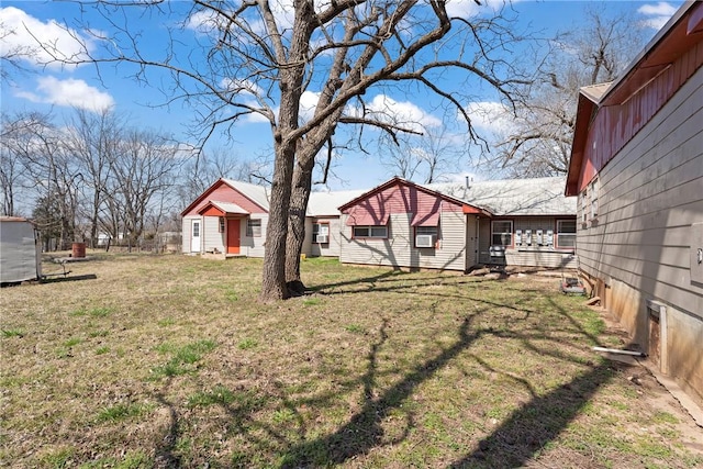 300 Range St, Marshall, AR 72650 - view of yard