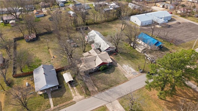 300 Range St, Marshall, AR 72650 - bird's eye view