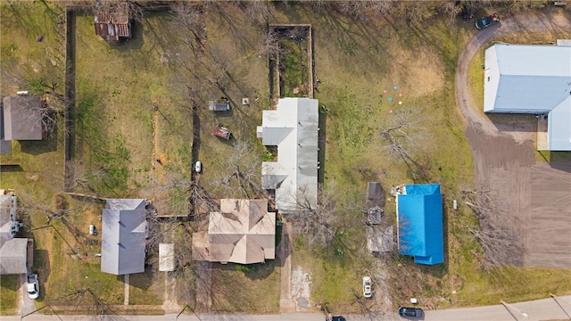 300 Range St, Marshall, AR 72650 - drone / aerial view