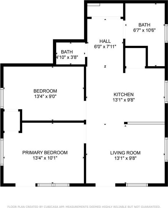300 Range St, Marshall, AR 72650 - plan
