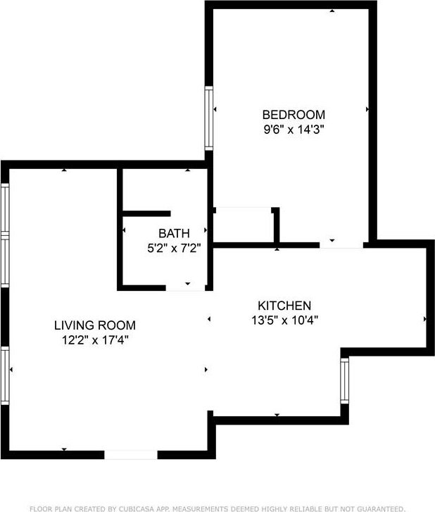 300 Range St, Marshall, AR 72650 - view of layout