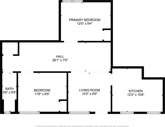 300 Range St, Marshall, AR 72650 - view of layout