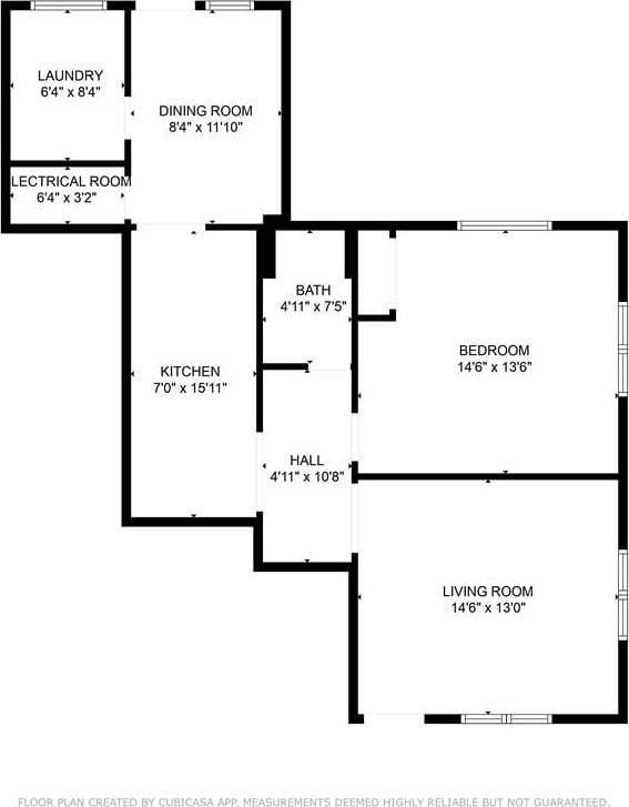 300 Range St, Marshall, AR 72650 - plan
