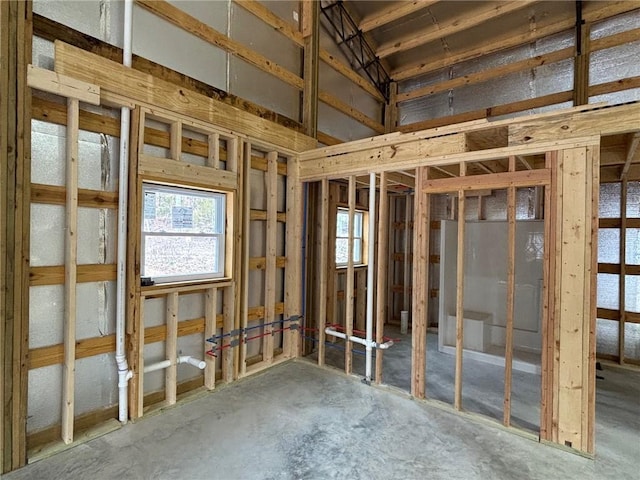 view of misc room
