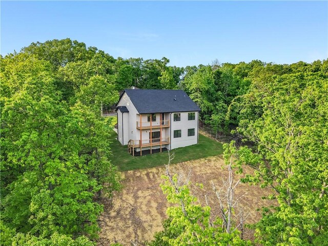 15 Montgomery Ln, Bella Vista, AR 72715 - aerial view