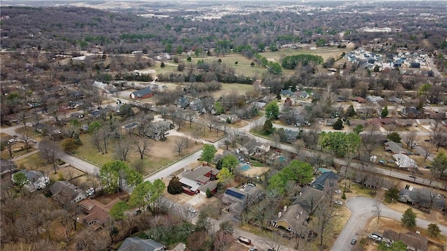 2356 N Primrose Ln, Fayetteville, AR 72703 - drone / aerial view featuring a residential view