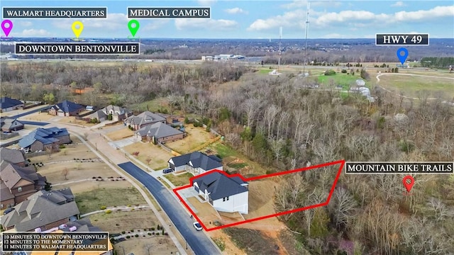 2205 NE Steinbeck Dr, Bentonville, AR 72712 - photo 3