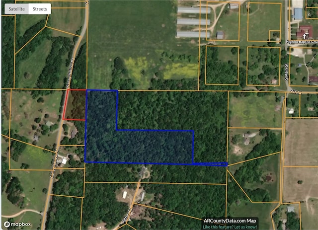 122 SW Gailey Hollow Rd, Siloam Springs, AR 72761 - aerial map of property and surrounding area
