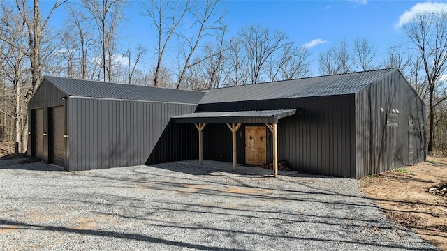 122 SW Gailey Hollow Rd, Siloam Springs, AR 72761 - view of garage