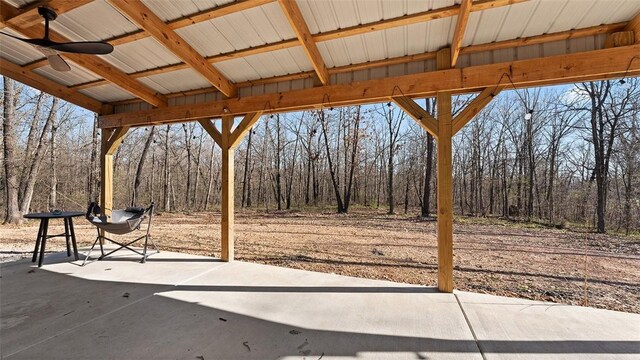 122 SW Gailey Hollow Rd, Siloam Springs, AR 72761 - view of patio / terrace