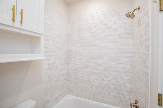 5914 SW Bloomsbury Rd, Bentonville, AR 72713 - full bathroom with shower / washtub combination and toilet
