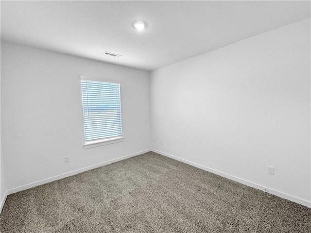 575 W Canada Dr, Farmington, AR 72730 - carpeted spare room with recessed lighting, baseboards, and visible vents