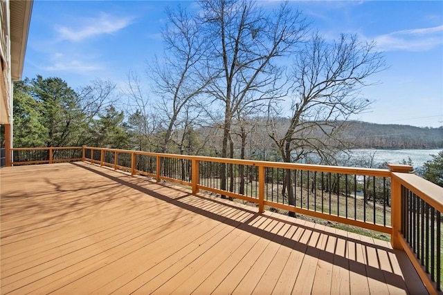 21621 Vista Shores Dr, Garfield, AR 72732 - view of deck