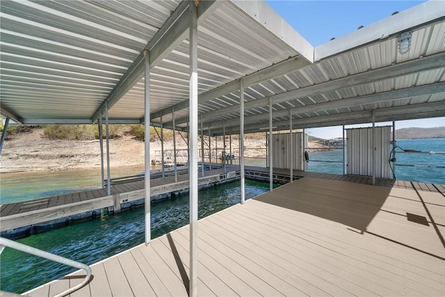 21621 Vista Shores Dr, Garfield, AR 72732 - dock area with a water view