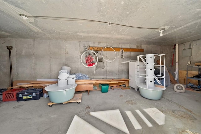 21621 Vista Shores Dr, Garfield, AR 72732 - view of basement