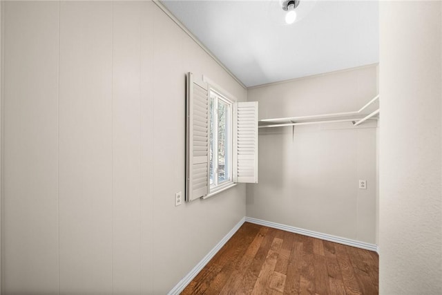 21621 Vista Shores Dr, Garfield, AR 72732 - spacious closet with wood finished floors