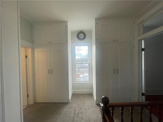 803 W Main St, Clarksville, AR 72830 - entrance foyer with carpet flooring