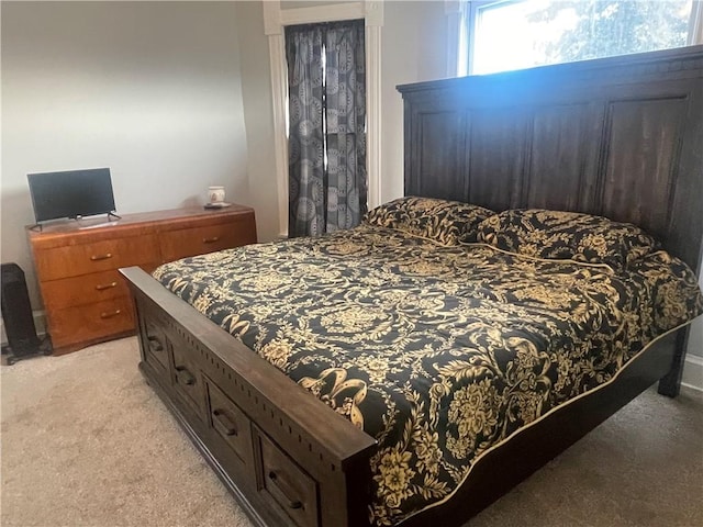 803 W Main St, Clarksville, AR 72830 - bedroom featuring light colored carpet
