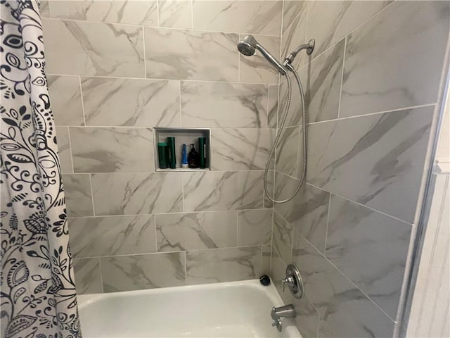 803 W Main St, Clarksville, AR 72830 - full bathroom featuring shower / bath combo