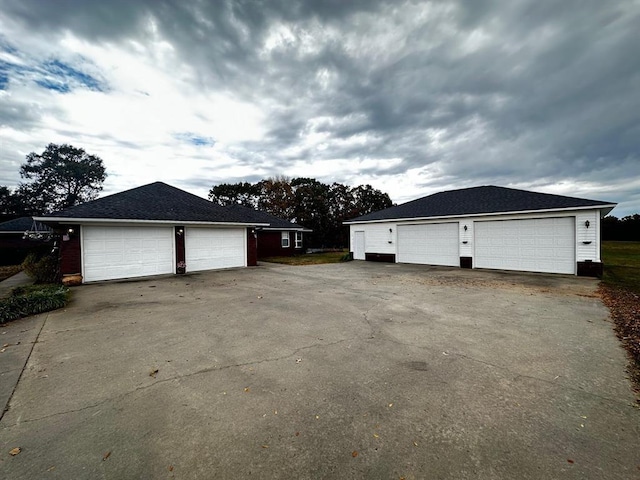 5121 E State Highway 22, Paris, AR 72855 - view of detached garage