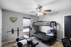 15515 Ar-105, Hector, AR 72843 - bedroom with baseboards and a ceiling fan