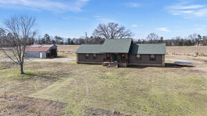 15515 Ar-105, Hector, AR 72843 - view of front of house featuring a rural view