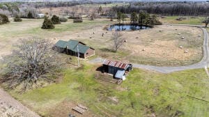 15515 Ar-105, Hector, AR 72843 - aerial view featuring a rural view