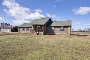 15515 Ar-105, Hector, AR 72843 - rear view of house with a lawn