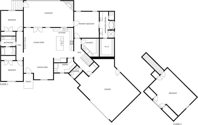 251 Kordsmeier Ln, Morrilton, AR 72110 - room layout