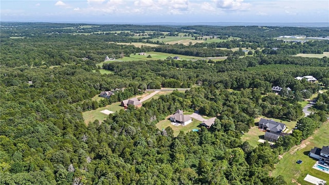 251 Kordsmeier Ln, Morrilton, AR 72110 - view of property location featuring a heavily wooded area