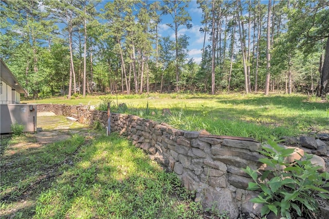 922 Scenic Dr, Perryville, AR 72126 - view of yard