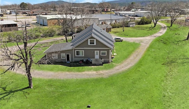 206 Arkansas St, Danville, AR 72833 - view of subject property featuring a mountain backdrop